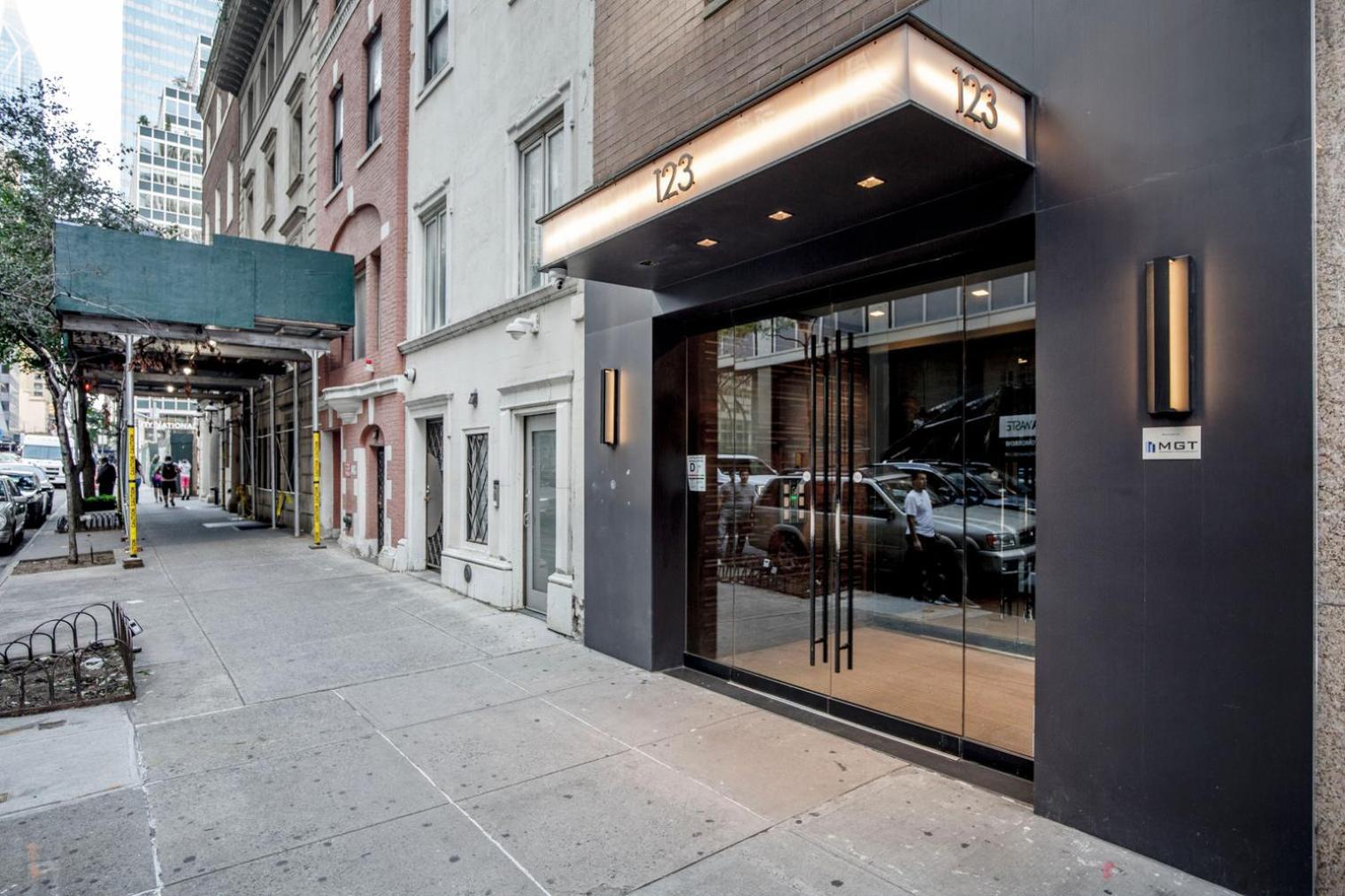 Midtown East 1br W Elevator Nr Transport Nyc-1252 Pangsapuri New York