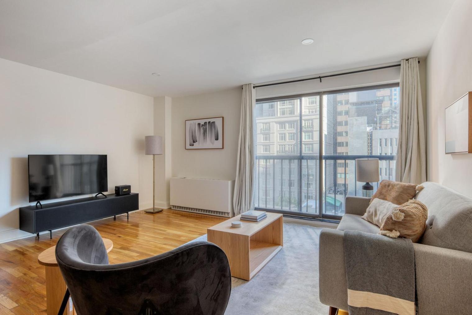 Midtown East 1br W Elevator Nr Transport Nyc-1252 Pangsapuri New York