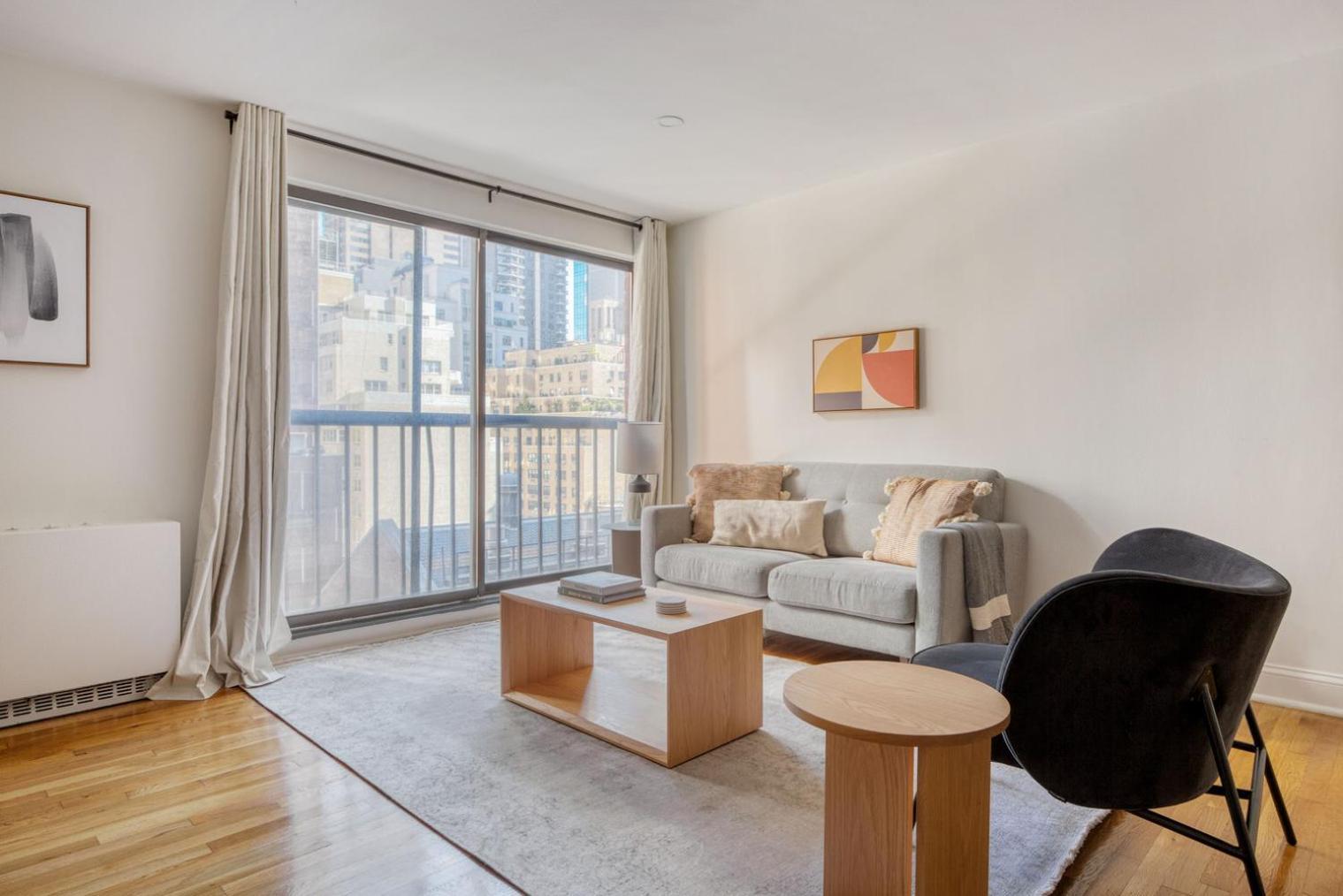 Midtown East 1br W Elevator Nr Transport Nyc-1252 Pangsapuri *