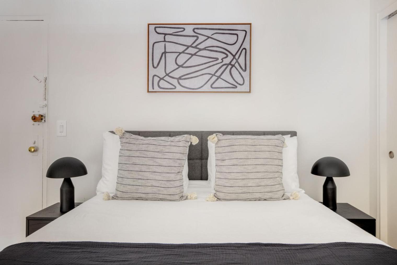 Apartment Midtown East 1br W Elevator Nr Transport Nyc-1252 *
